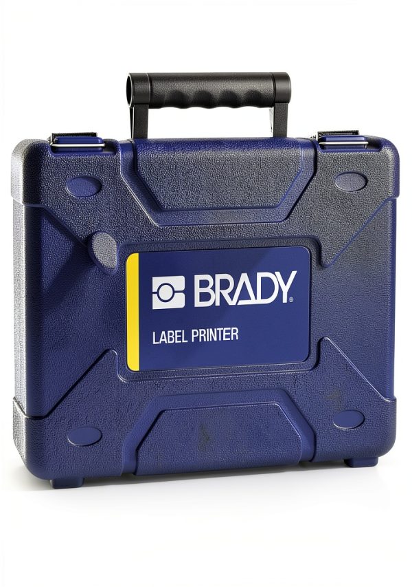 Brady M210 Label Printer Case Durable Foam Protection-1
