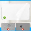 Aecsze Remote Holder Wall Mount Plastic Adjustable Storage-4