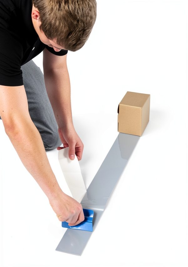 Brady Gray Safety Tape Floor Marking Water Resistant-2