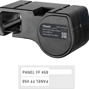 MakeID Flagging Labels Durable PP PET Cable Identification-0