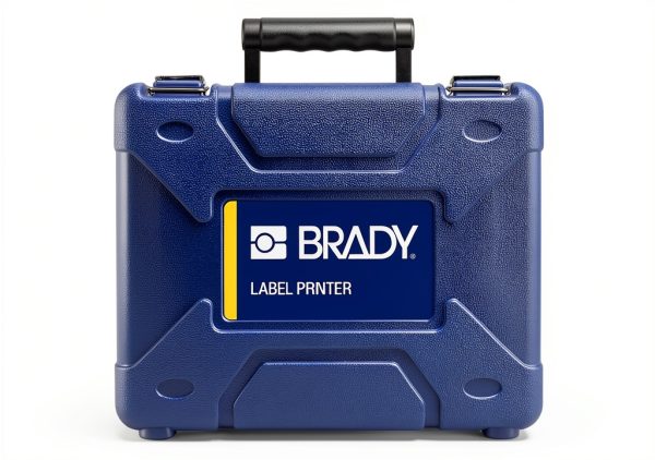 Brady M210 Label Printer Case Durable Foam Protection-0