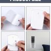 Aecsze Remote Control Holder Wall Mount Plastic Organizer-3