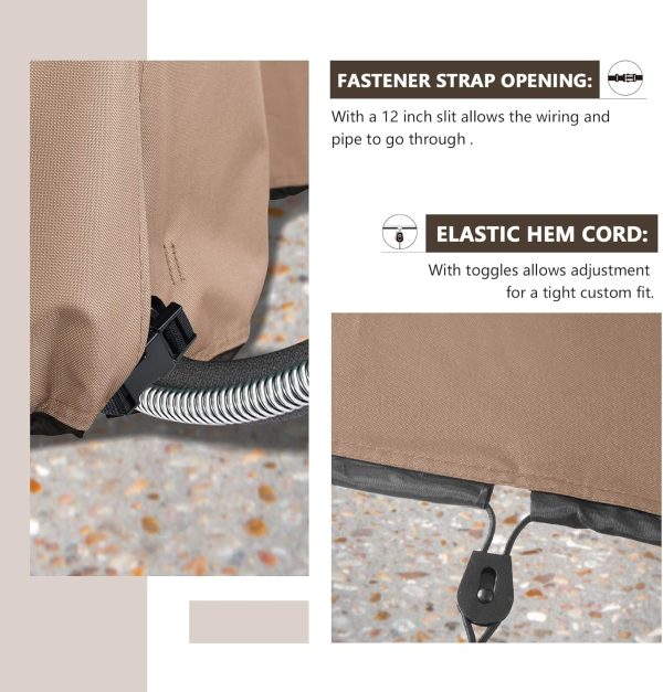 ULTCOVER AC Cover Waterproof Polyester Outdoor Unit-4
