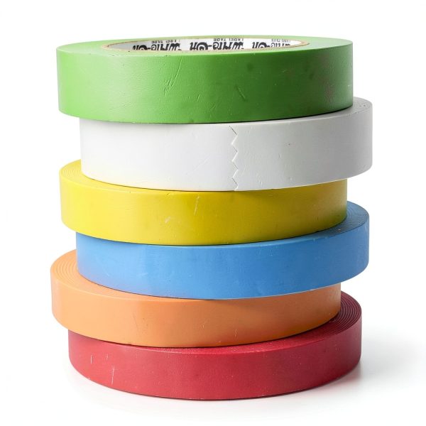 Bel-Art Labeling Tape 3-Pack Safety Chemical Hazard Labels-2