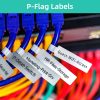 MakeID Flagging Labels Durable PP PET Cable Identification-2