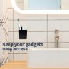 Aecsze Remote Control Holder Wall Mount Plastic Portable-6
