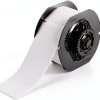 Brady Self-Laminated Labeling Tape Permanent Adhesive-0