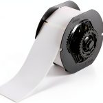 Brady Self-Laminated Labeling Tape Permanent Adhesive-0