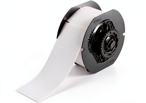 Brady Self-Laminated Labeling Tape Permanent Adhesive-0
