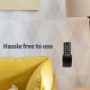 Aecsze Remote Control Holder Wall Mount Plastic Portable-4