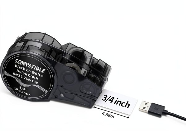 Labelife M21-750-499 Nylon Cloth Label Tapes 4-Pack-2