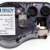 Brady Industrial Labeling Tape High Tack Permanent Adhesive-0