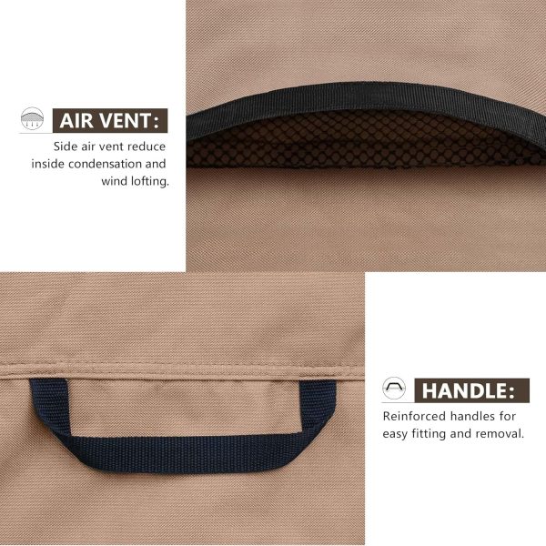 ULTCOVER AC Cover Waterproof Outdoor Unit Protection-3