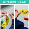 MakeID Durable Nylon Labeling Tape Industrial Office Use-2