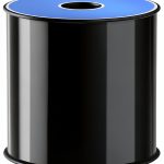 Kingston Black Vinyl Labeling Tape Industrial Grade-0