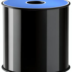 Kingston Black Vinyl Labeling Tape Industrial Grade-0