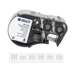 Brady Labeling Tape Durable Vinyl Cloth Industrial Marking-0