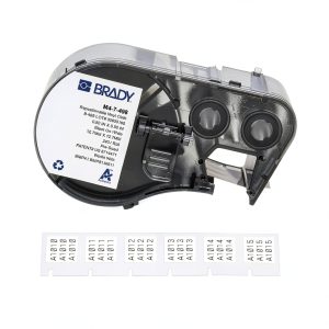 Brady Labeling Tape Durable Vinyl Cloth Industrial Marking-0