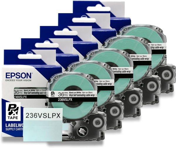 Epson LABELWORKS Vinyl Industrial Tape 36MM 24MM-0