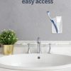 Aecsze Remote Control Holder Wall Mount Plastic Organizer-6