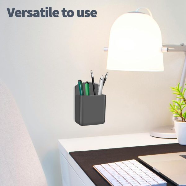 Aecsze Remote Control Holder Wall Mount Plastic Organizer-5