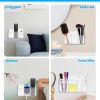 Aecsze Remote Holder Wall Mount Plastic Adjustable Storage-6
