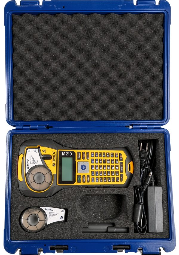 Brady M210 Label Printer Case Durable Foam Protection-3