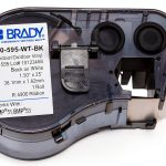 Brady Industrial Labeling Tape Permanent Adhesive Vinyl-0