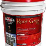 Gardner-Gibson White Roof Coating Plastic Liquid-0