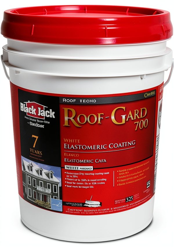 Gardner-Gibson White Roof Coating Plastic Liquid-0
