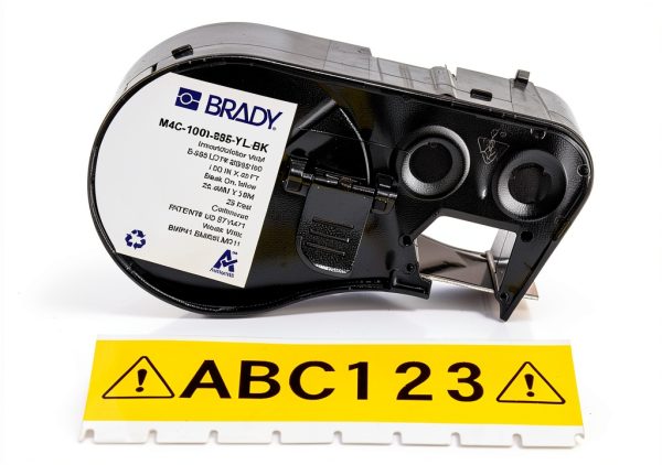 Industrial Labeling Tape Brady UV-Resistant-0