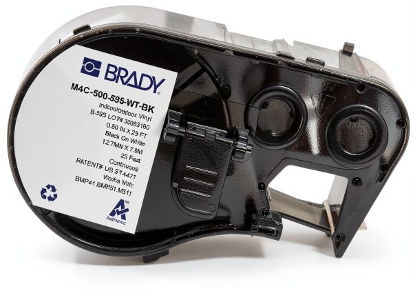 Brady Industrial Tape White UV‑Resistant HighTack-0