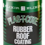 DEHCO Rubber Roof Coating for RVs White 46032-0