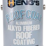 RV Roof Coating HENG’S INDUSTRIES Acrylic 43128-4-0