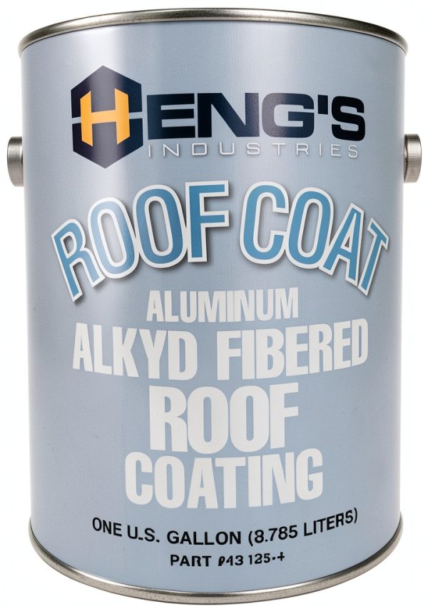 RV Roof Coating HENG’S INDUSTRIES Acrylic 43128-4-0