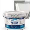 RV Roof Coating Kohree KR418 Flexible Silicone Heat Reflective 1-6
