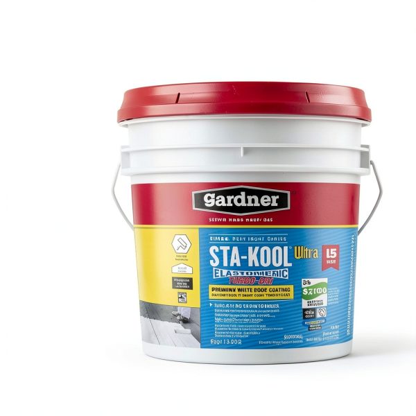 RV Roof Coating Gardner Gibson Waterproof UV-Resistant Sealant-4