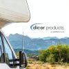 Dicor RV Roof Tape Grey Waterproof 50ft Roll RP-CRCT-4-1C-5