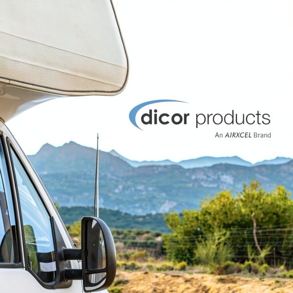 Dicor RV Roof Tape Grey Waterproof 50ft Roll RP-CRCT-4-1C-5