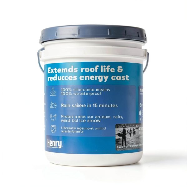 Henry RV Roof Coating 14x12x10in Premium Protective Sealant-1