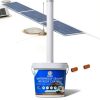 ROSEUP RV Roof Coating A-RVST 1 Gallon Waterproof Sealant Kit-4