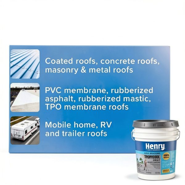 Henry RV Roof Coating 14x12x10in Premium Protective Sealant-2