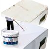RV Roof Coating Kohree KR418 Flexible Silicone Heat Reflective 1-2
