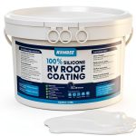 RV Roof Coating Kohree KR418 Flexible Silicone Heat Reflective 1-0