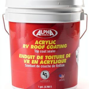 Acrylic Roof Coating Alpha Systems 4034 RVs Trailers and Motorhomes-0