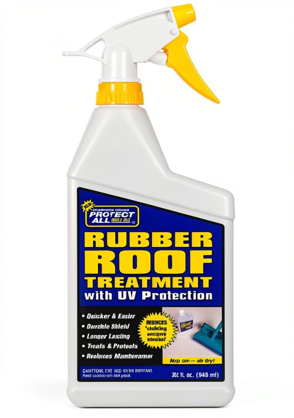 RV Rubber Roof Treatment Protect All 32 oz Anti-Static UV Protectant-0