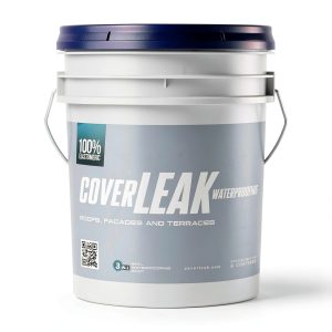 CoverLeaks RV Roof Sealant 5 Gallon CL01 Heavy-Duty Elastomeric-0