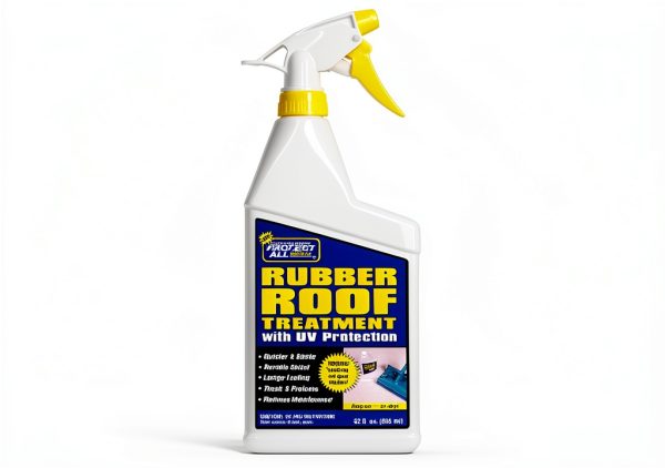 RV Rubber Roof Treatment Protect All 32 oz Anti-Static UV Protectant-1