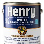 Henry Roof Coating 115 Fl Oz White Oil Paint Energy Efficient Finish-0