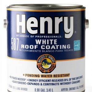 Henry Roof Coating 115 Fl Oz White Oil Paint Energy Efficient Finish-0